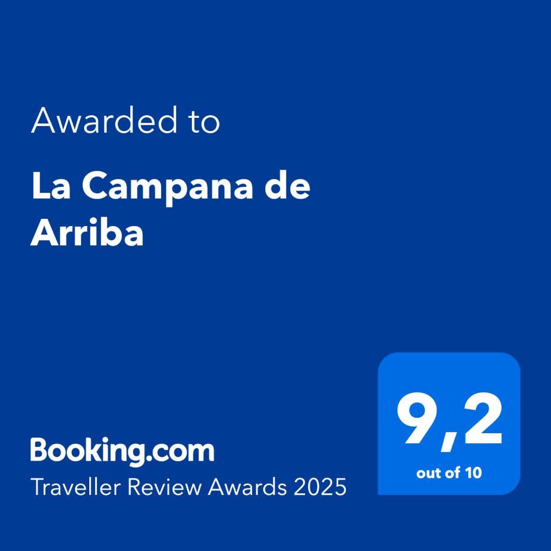 Апартаменты La Campana De Arriba Ла-Гуанча Экстерьер фото